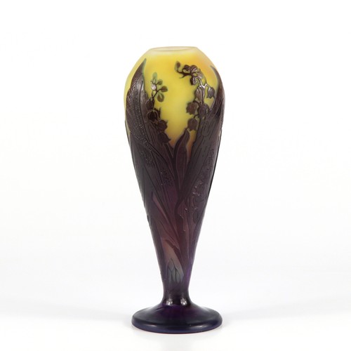 Vaso gallé originale - vaso,