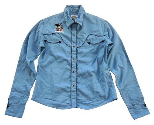 Camicia western vintage