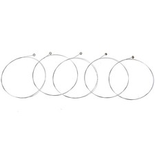 5 Pezzi Corde Tone Acciaio E-1