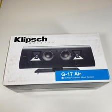 Klipsch air music - g-17,