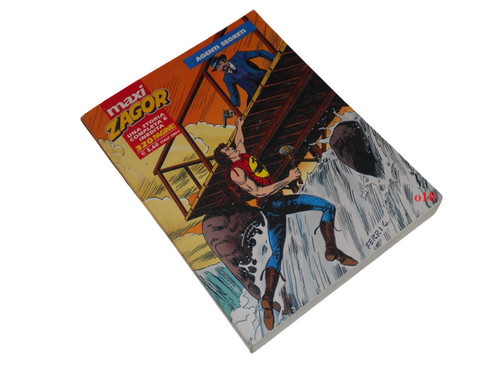 Maxi zagor agenti - zagor,