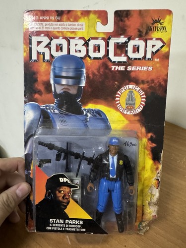 Action figure robocop sergente - figure,