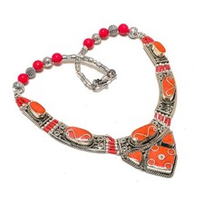 Collana Corallo Rosso Bohemien
