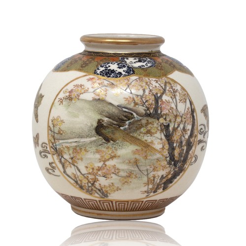 Antico vaso giapponese satsuma - antico,