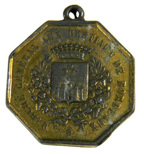 Medaglia supervisore borsa - supervisore,