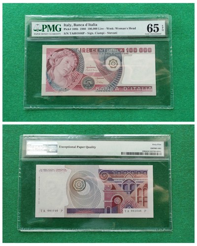 Banconota italia 100000 - banconota.italia, lire