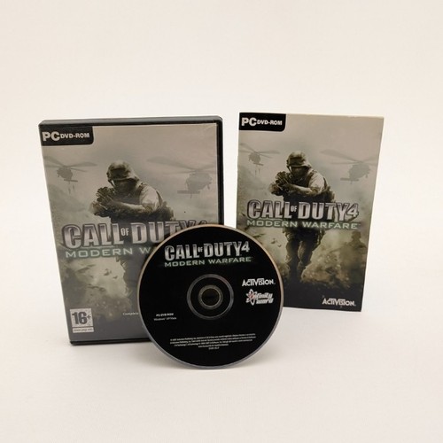 Call duty modern warfare - of, 4