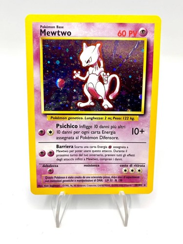 Carta pokemon mewtwo - mewtwo, 10/102