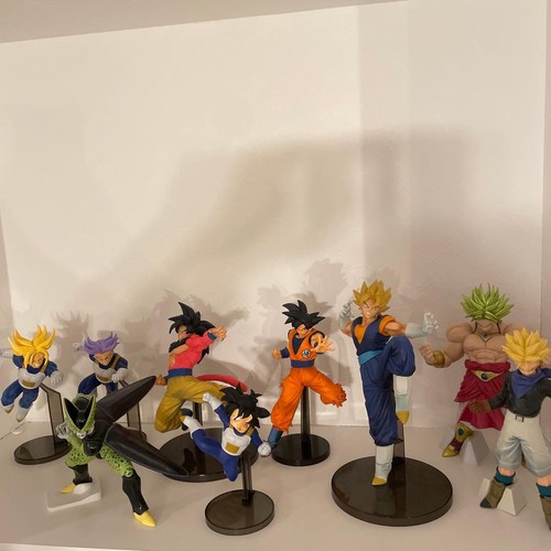 Dragon ball figure set - 9, pezzi