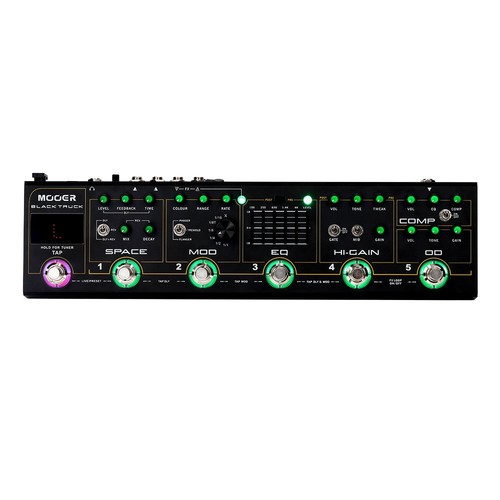 Mooer black truck pedale per - mooer,