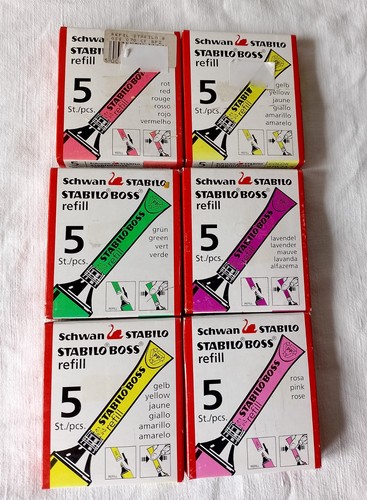 Refill schwan stabilo boss per - refill,