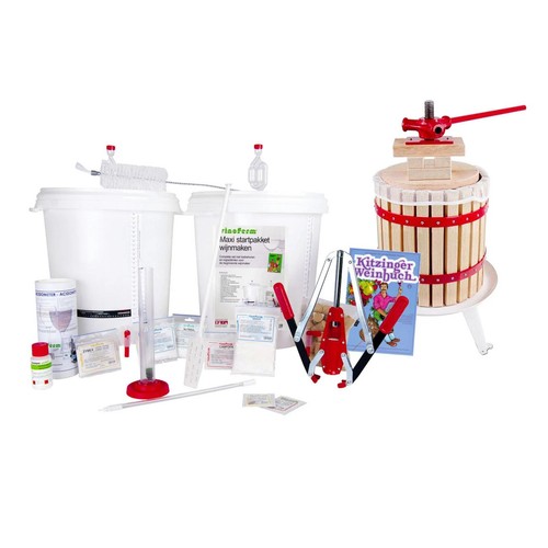 Kit vino casa maxi - kit,