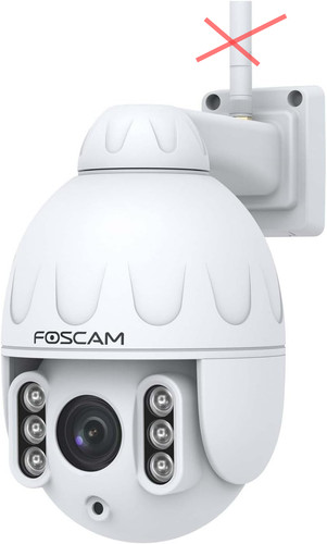 Foscam sd4 telecamera wifi - telecamera,
