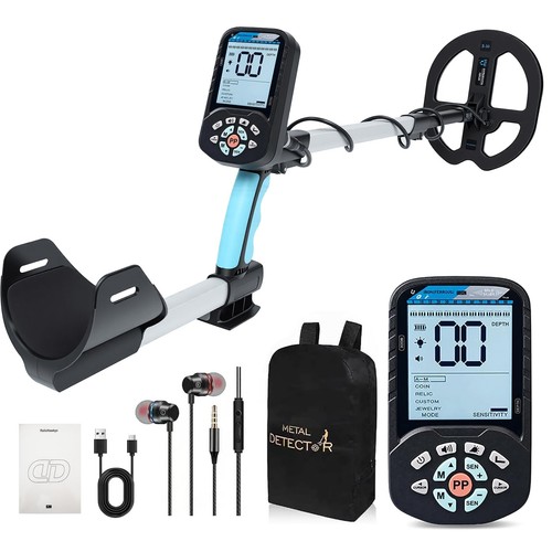 Rechargeable metal detector - rechargeable,