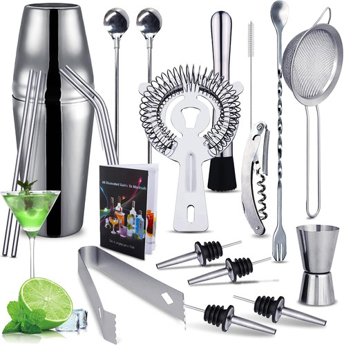 Cocktail shaker set 20 - cocktail, di