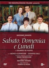Sabato domenica e lunedì con
