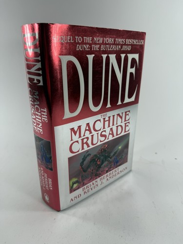 Dune the machine crusade brian - machine,