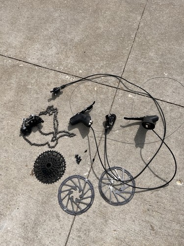 Gruppo bici strada sram - gruppo,