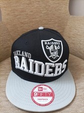 Snapback Vintage Oakland Raiders New Era 9Fifty – Logo Wave Read