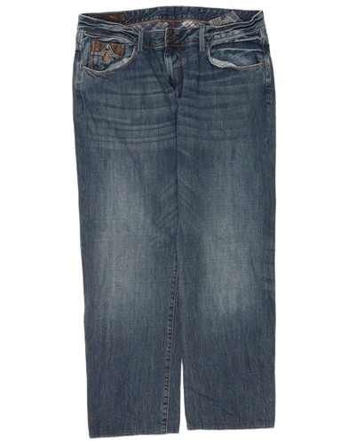 Jeans uomo dritto marlboro - jeans,