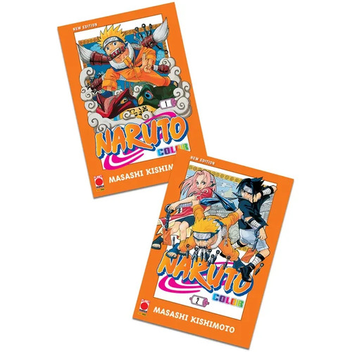Naruto color new edition - naruto,