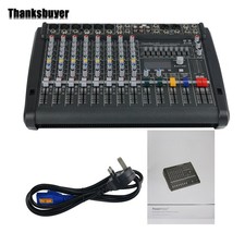 Console mixer alimentazione