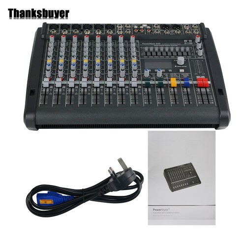 Console mixer alimentazione