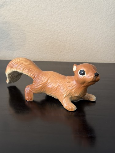 Vintage mcm ceramic squirrel - mcm,