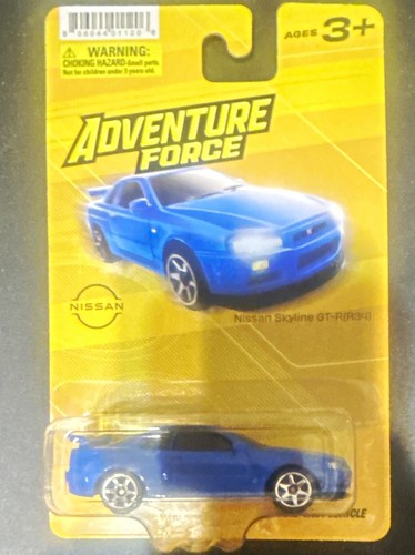 Adventure force nissan skyline - adventure,