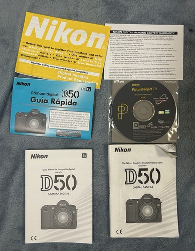 Nikon d50 fotocamera - nikon,