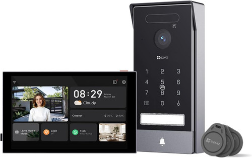 Citofono con apriporta e - 4k,