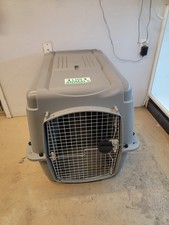 Sky Kennel Gray 36 x 25 x 27