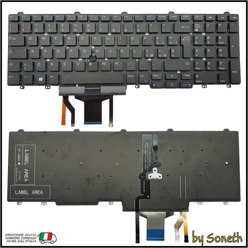 Tastiera italiana per - per, dell