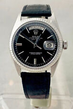 ROLEX DAY-DATE 1803 SOLID WHITE GOLD SERVICE & WARRANTY !