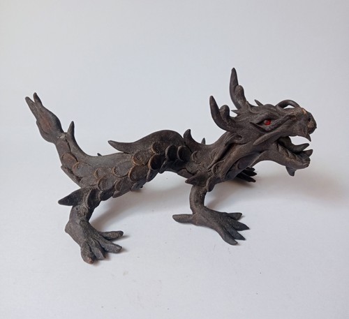 Drago cinese scultura - cinese, (?)