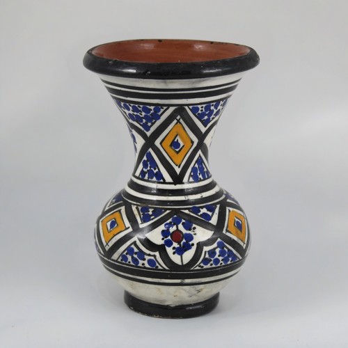 Vaso ceramica safi marocco - vaso,