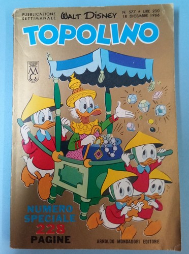 Topolino 577 18 dicembre - n.577,