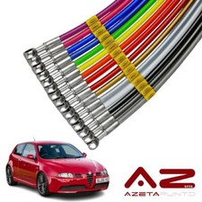 tubi freno in treccia auto