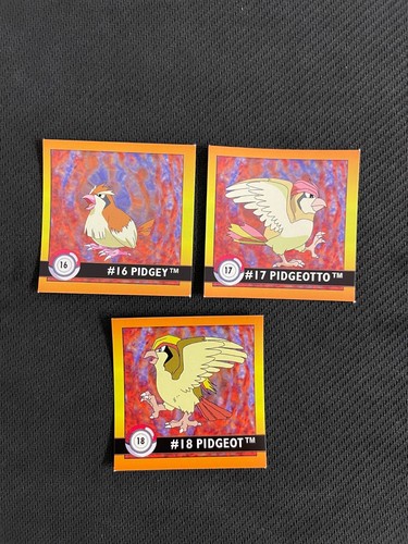 Carte pokémon pidgey 16 - pokémon, #16