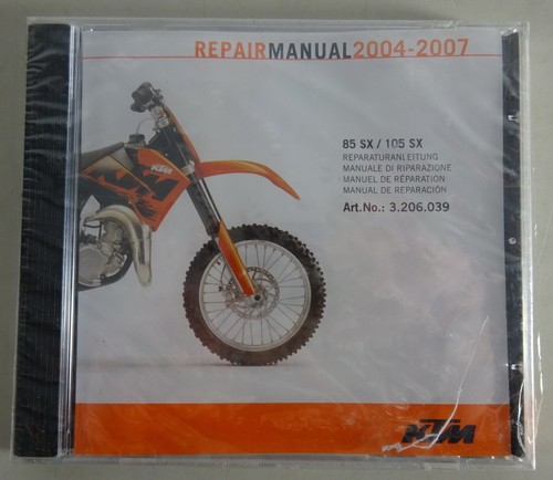 Manuale officina ktm sx - di,