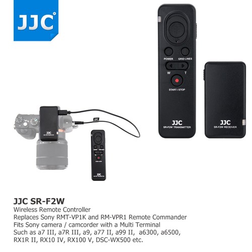 Telecomando wireless jjc per - jjc,