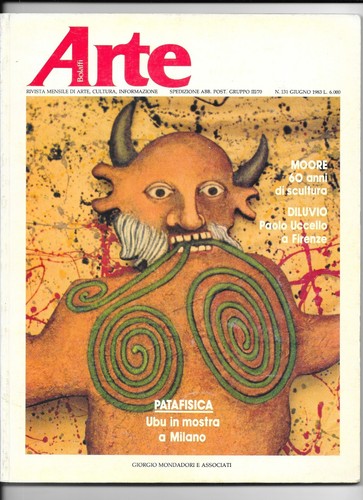 Arte bolaffi mensile 131 - arte,
