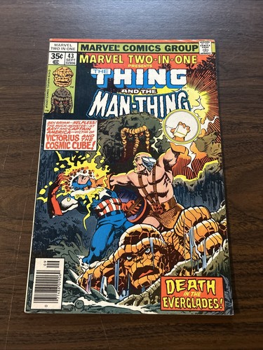 Marvel two one - two-in-one, #43
