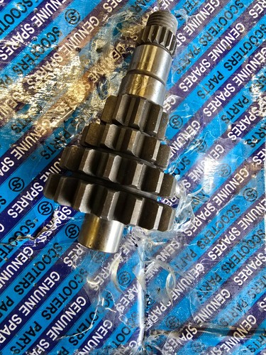 Lambretta gear cluster - , gp200