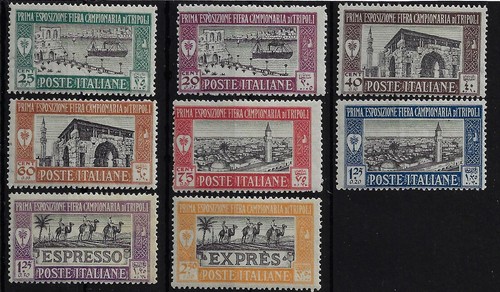 1927 colonie italiane libia - colonie,