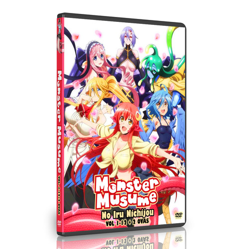 Anime monster musume vol - anime,