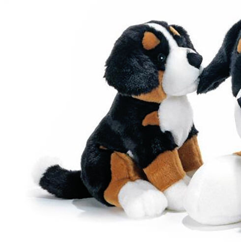 Peluche cane bernese plush - plush, &