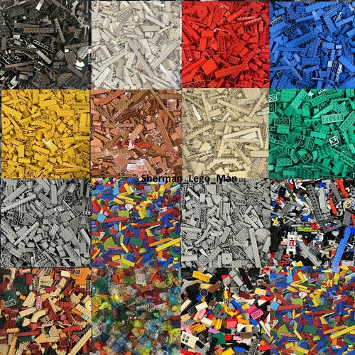 Lego assortiti per colore - lego,