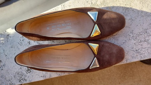 Scarpe decolleté camoscio - scarpe,