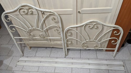 Letto ferro battuto - letto,